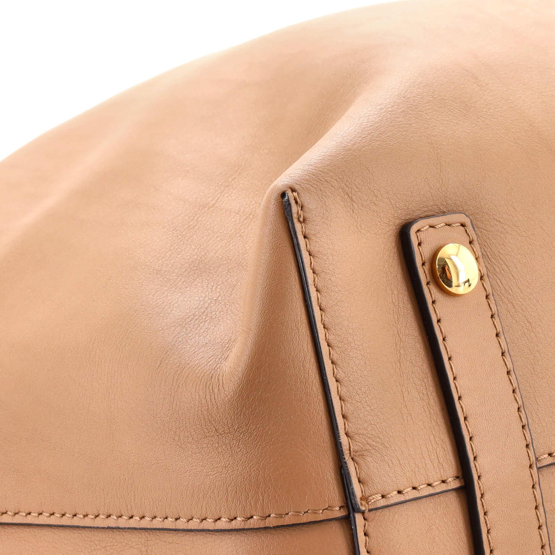 Burberry Belt Soft Tote Leather Medium 2
