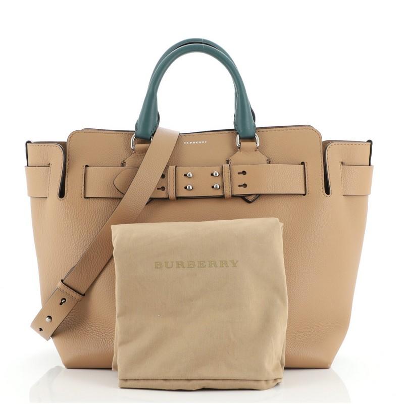burberry belt tote bag