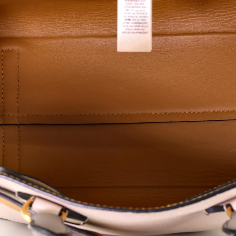Burberry Belt Tote Leather Medium 1