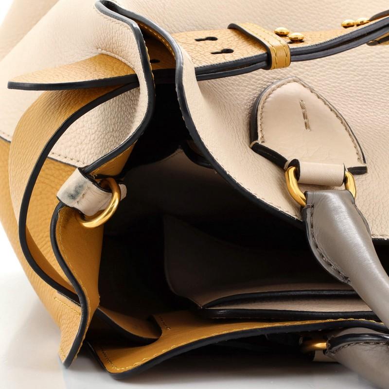 Burberry Belt Tote Leather Medium 2