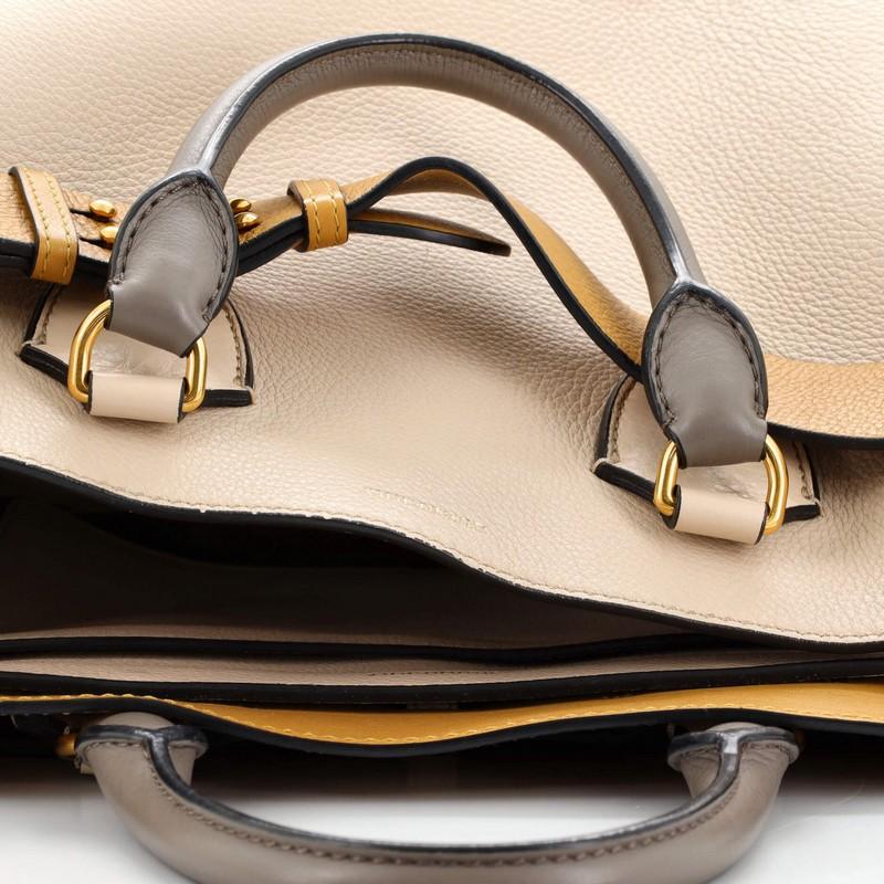 Burberry Belt Tote Leather Medium 3