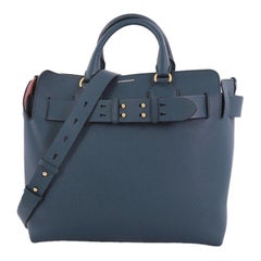 Burberry Belt Tote Leather Medium