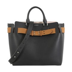 Burberry Belt Tote Leather Medium