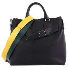 Burberry Belt Tote Leather Medium Burberry Belt Tote Leather Medium