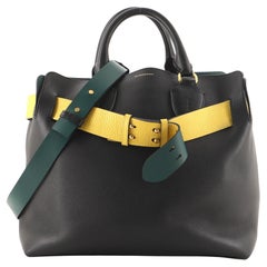 burberry belt bag black Burberry Belt Tote Leather Medium