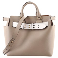 burberry the belt medium tote bag Burberry Belt Tote Leather Medium