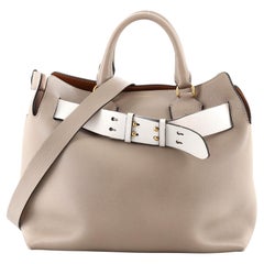 Burberry Belt Tote Leather Medium Burberry Belt Tote Leather Medium