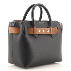Burberry Belt Tote Leather Mini