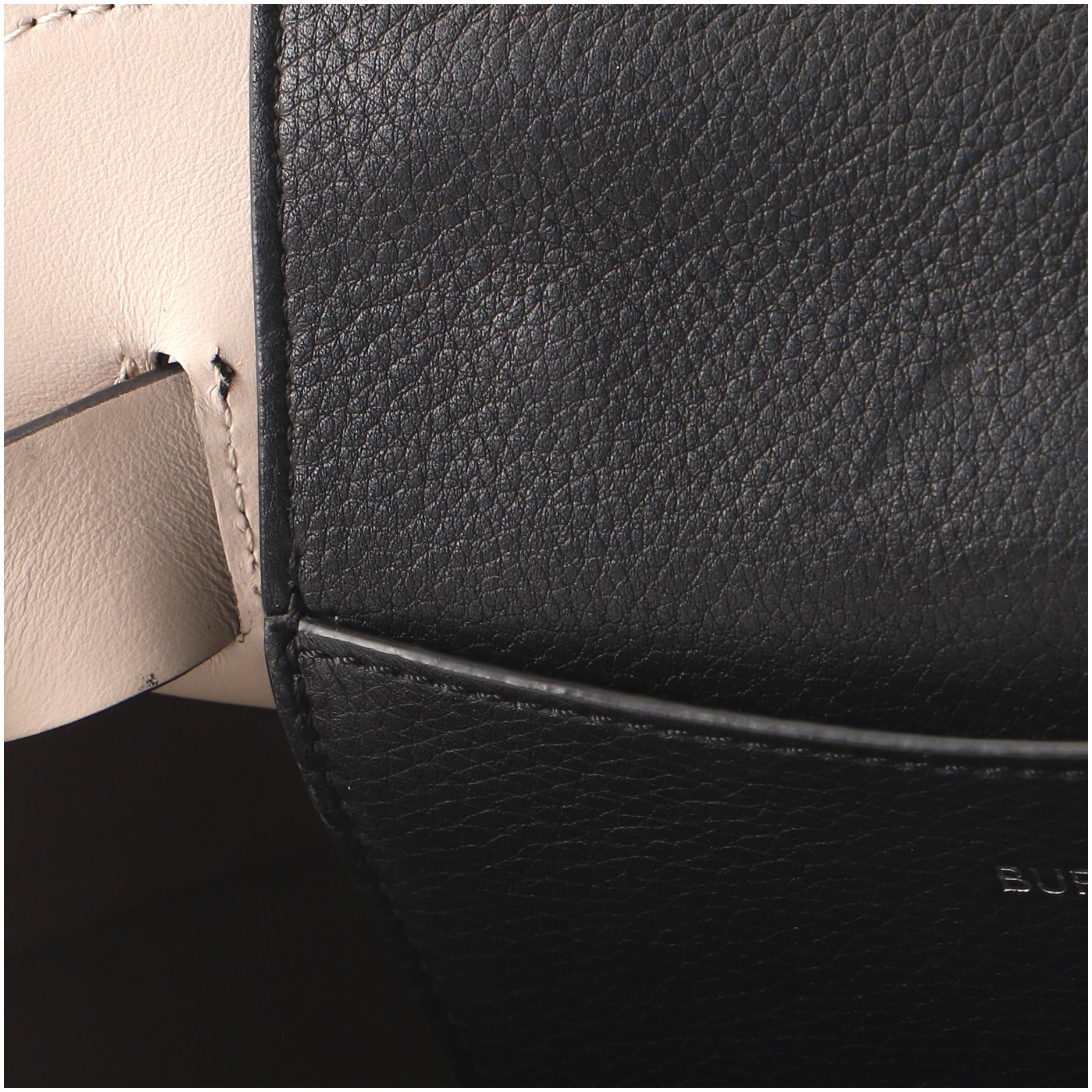 Women's or Men's Burberry Belt Tote Leather Mini