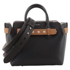 Burberry Belt Tote Leather Mini