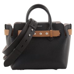 Burberry Belt Tote Leather Mini