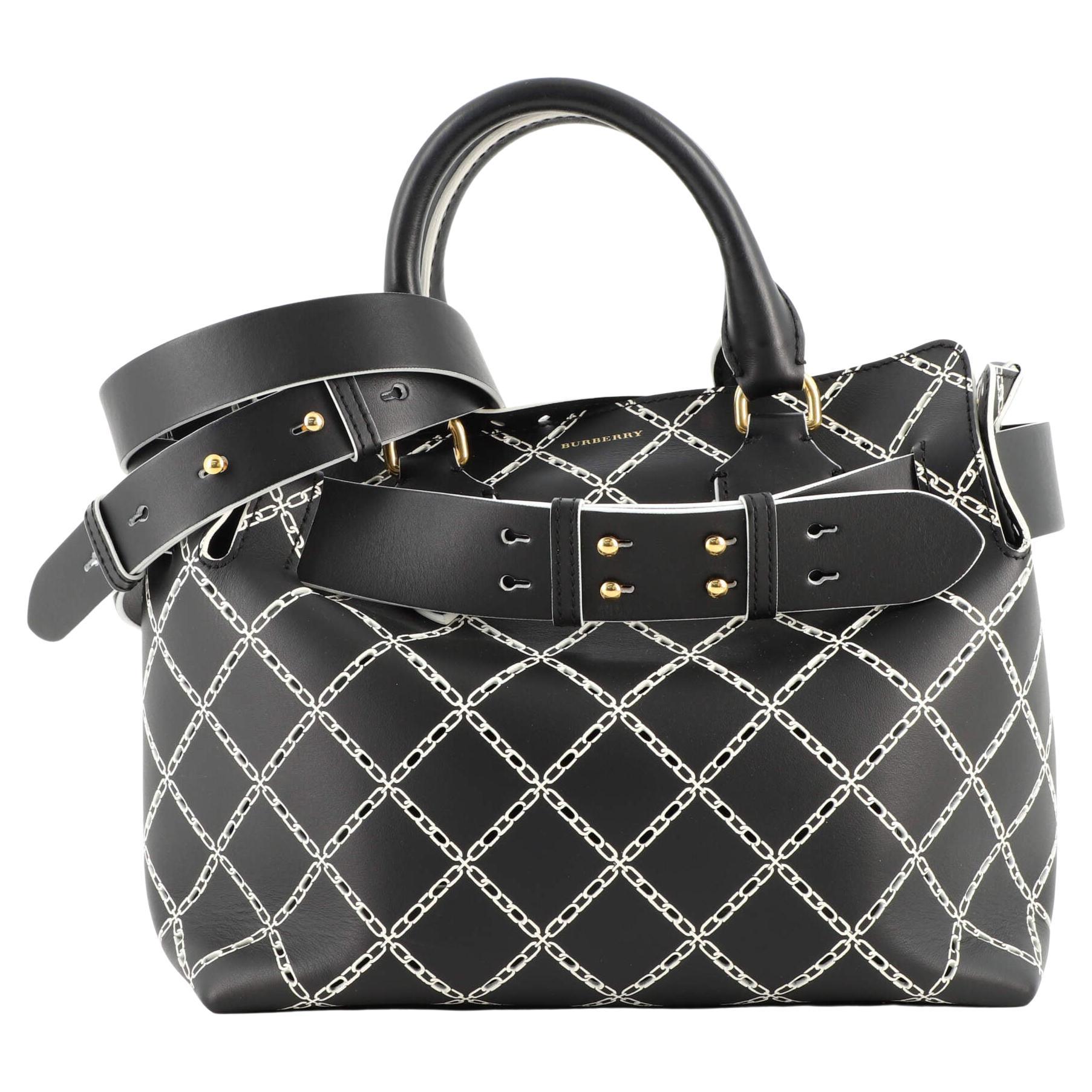 Burberry perforated clearance bag