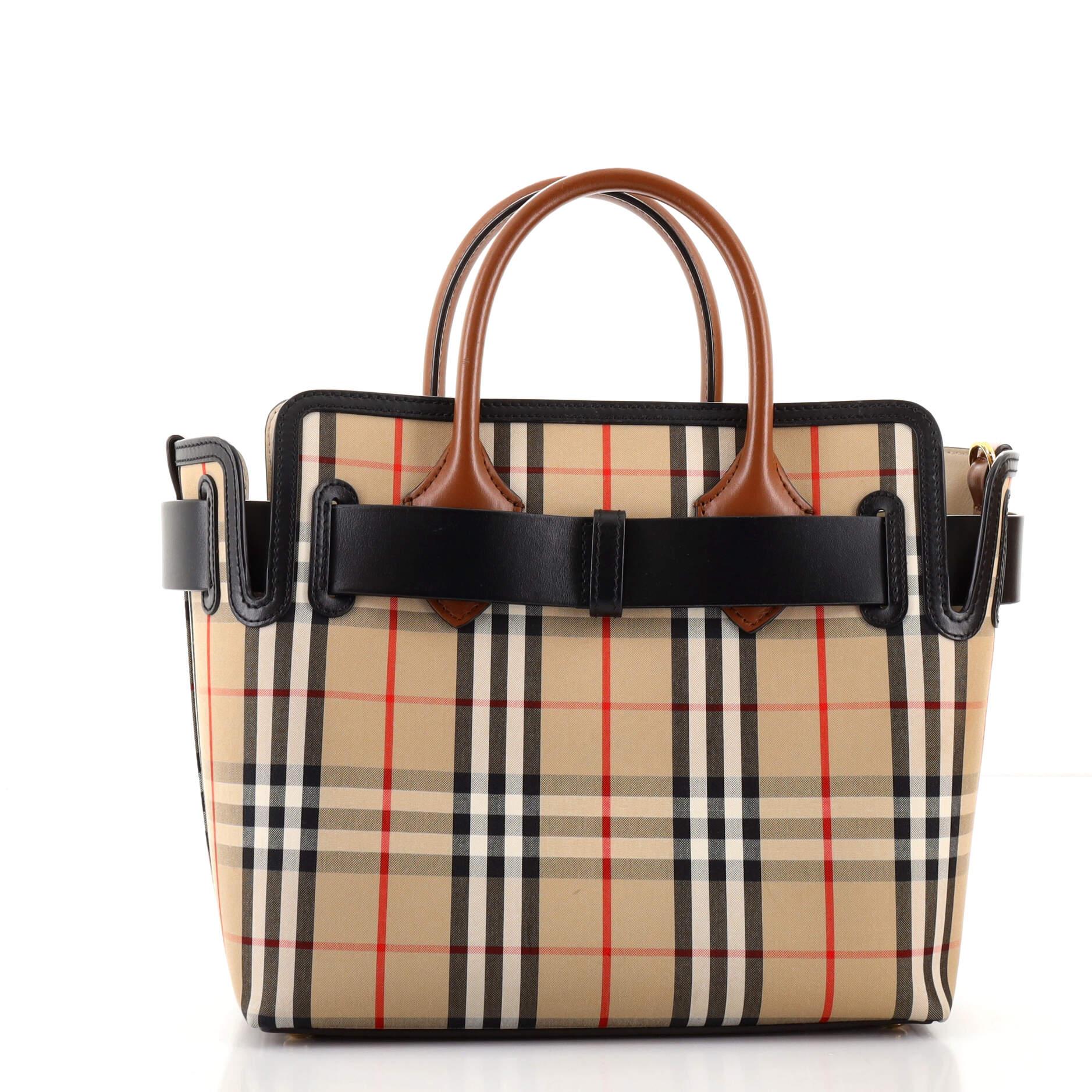 burberry small belt bag