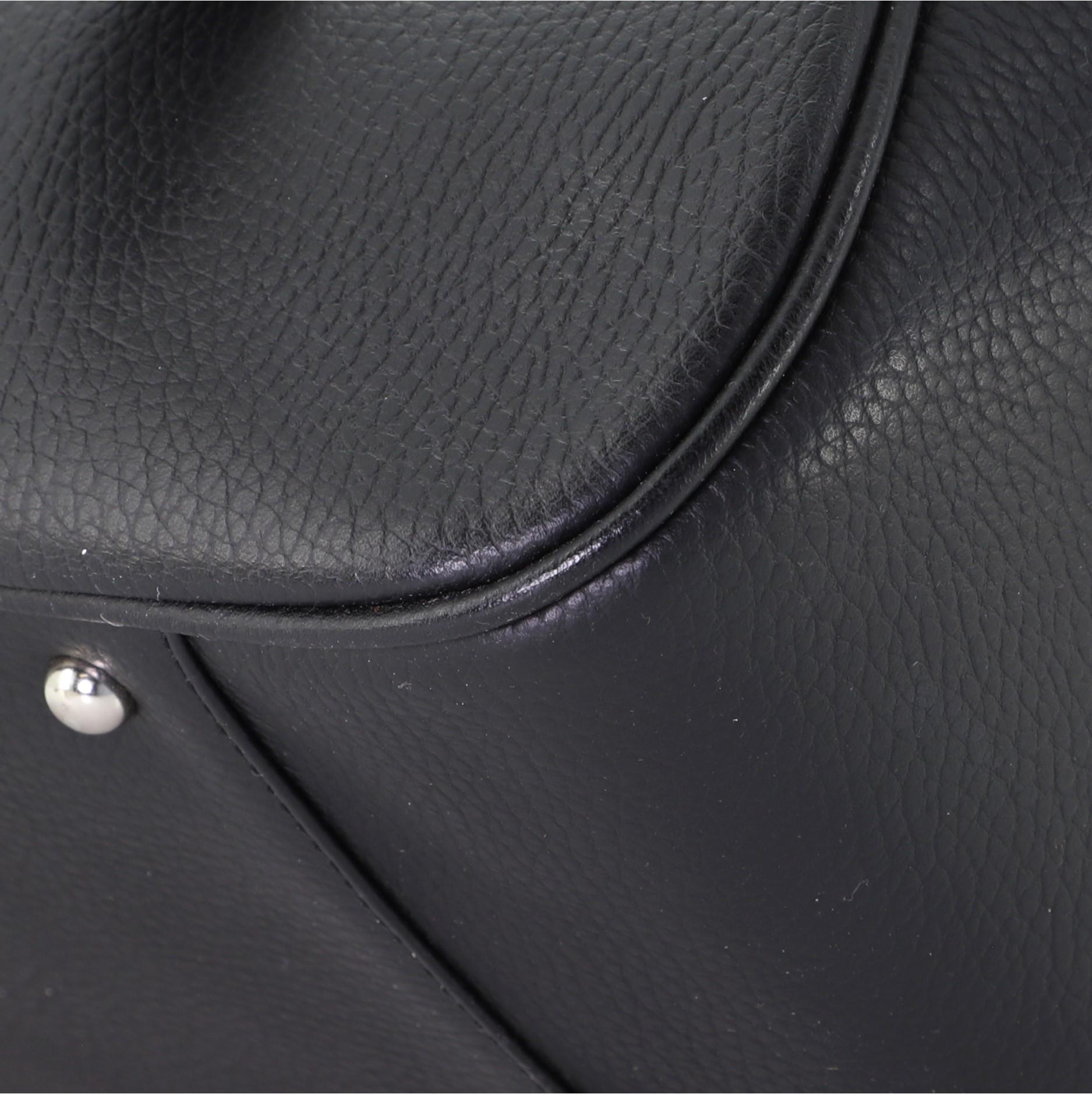 Burberry Belted Boston Bag Leather Medium 1