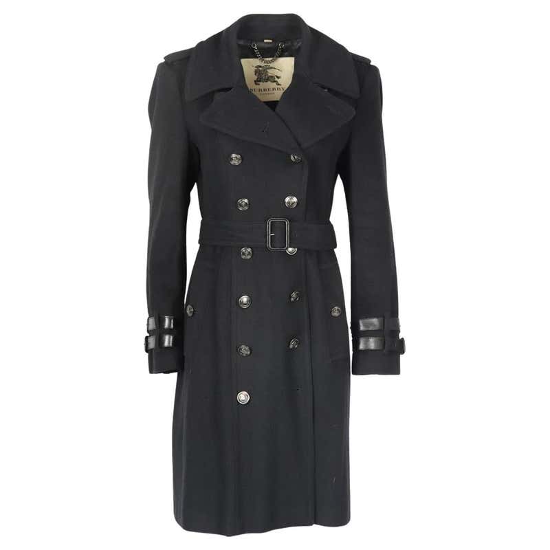 rare red classic burberry belted trench coat at 1stDibs | burberry brit ...