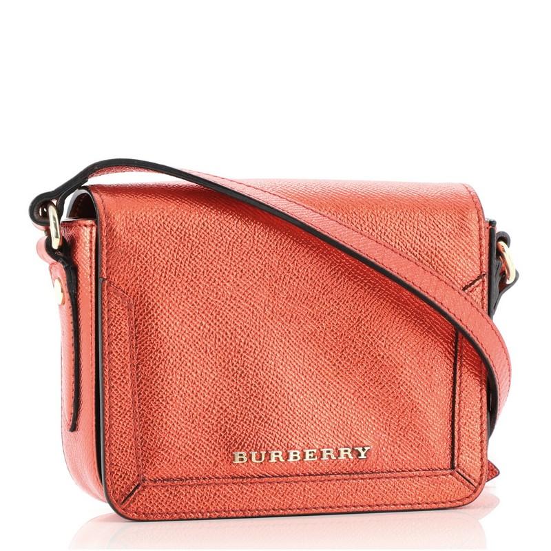 Burberry Berkeley Crossbody Bag Leather Mini At 1stdibs