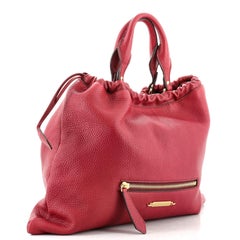 Burberry Big Crush Tote Leather Large