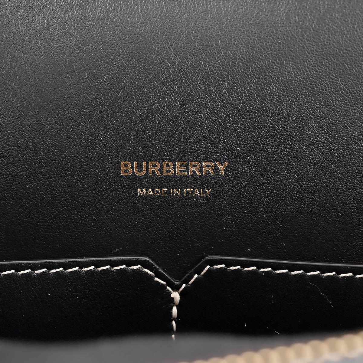 BURBERRY Birch brown check & leather MEDIUM CATHERINE Shoulder Bag For Sale 3