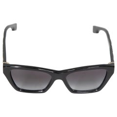 Burberry Black Arden Gradient Sunglasses