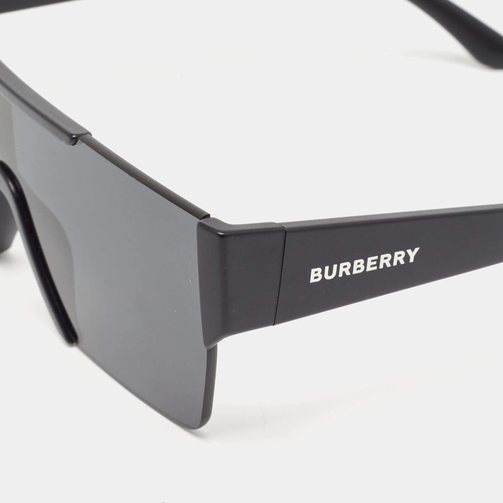 Created by Burberry, these designer sunglasses will be your best friend on any sunny day. It features a well-built frame, top-quality lenses, and signature accents. The pair will make a great buy.

Includes: Original Box, Info Booklet, Original