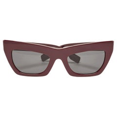 Burberry Black B4405 Cat Eye Sunglasses