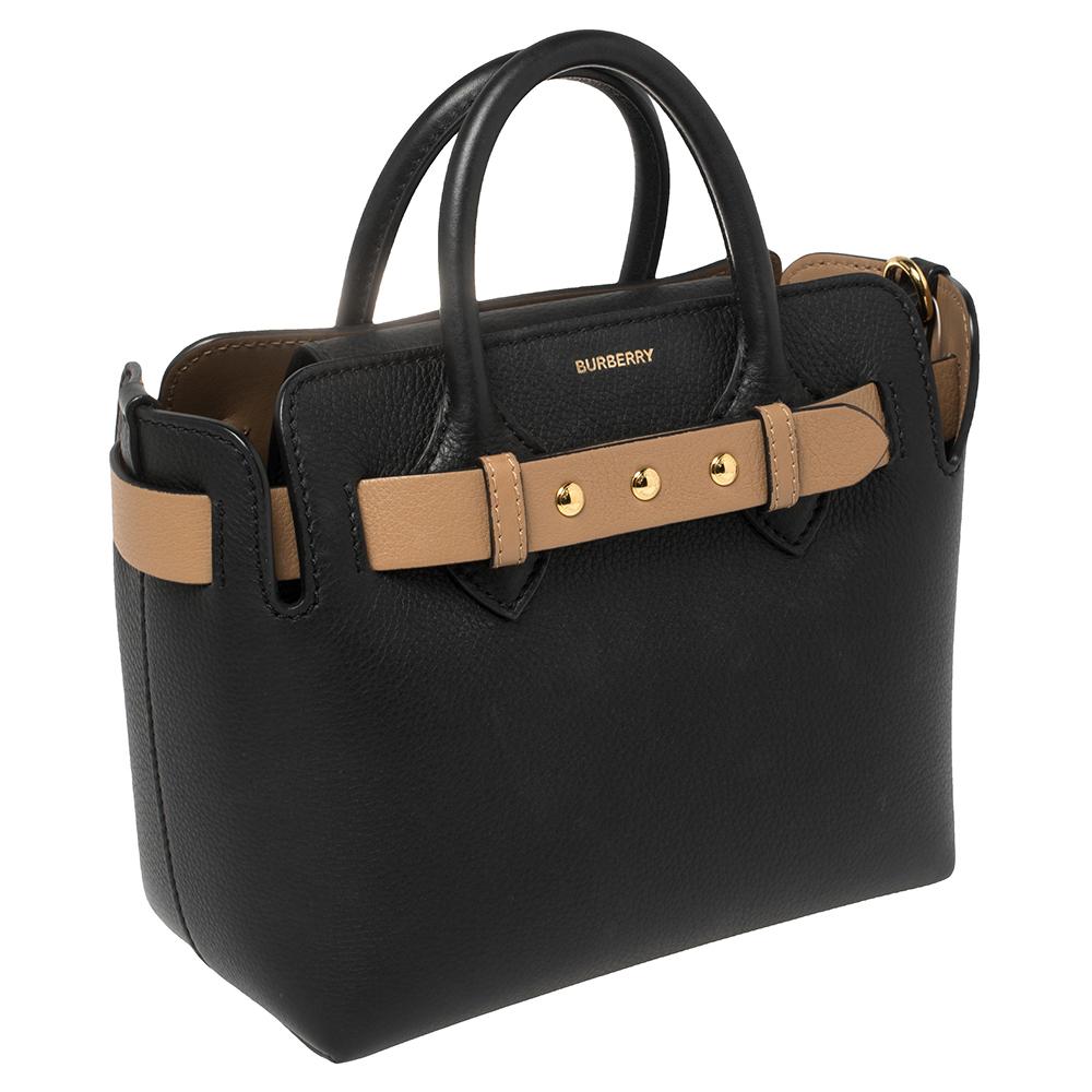 burberry baby bag black