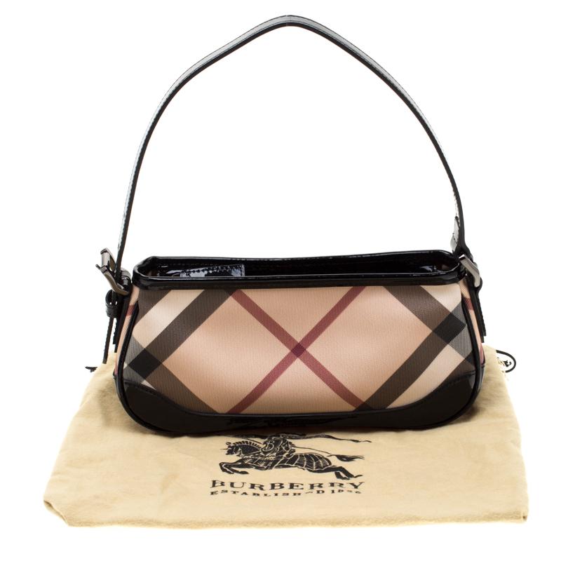 burberry nova check sling bag
