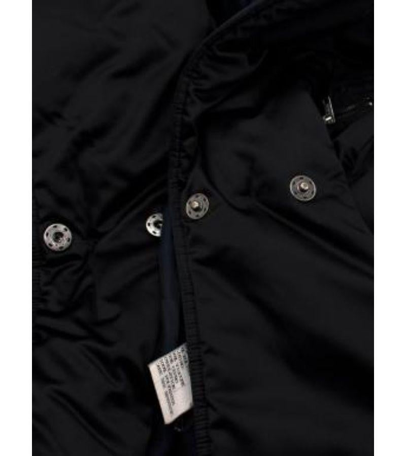 Burberry Black Belted Shawl Collar Jacket For Sale 3