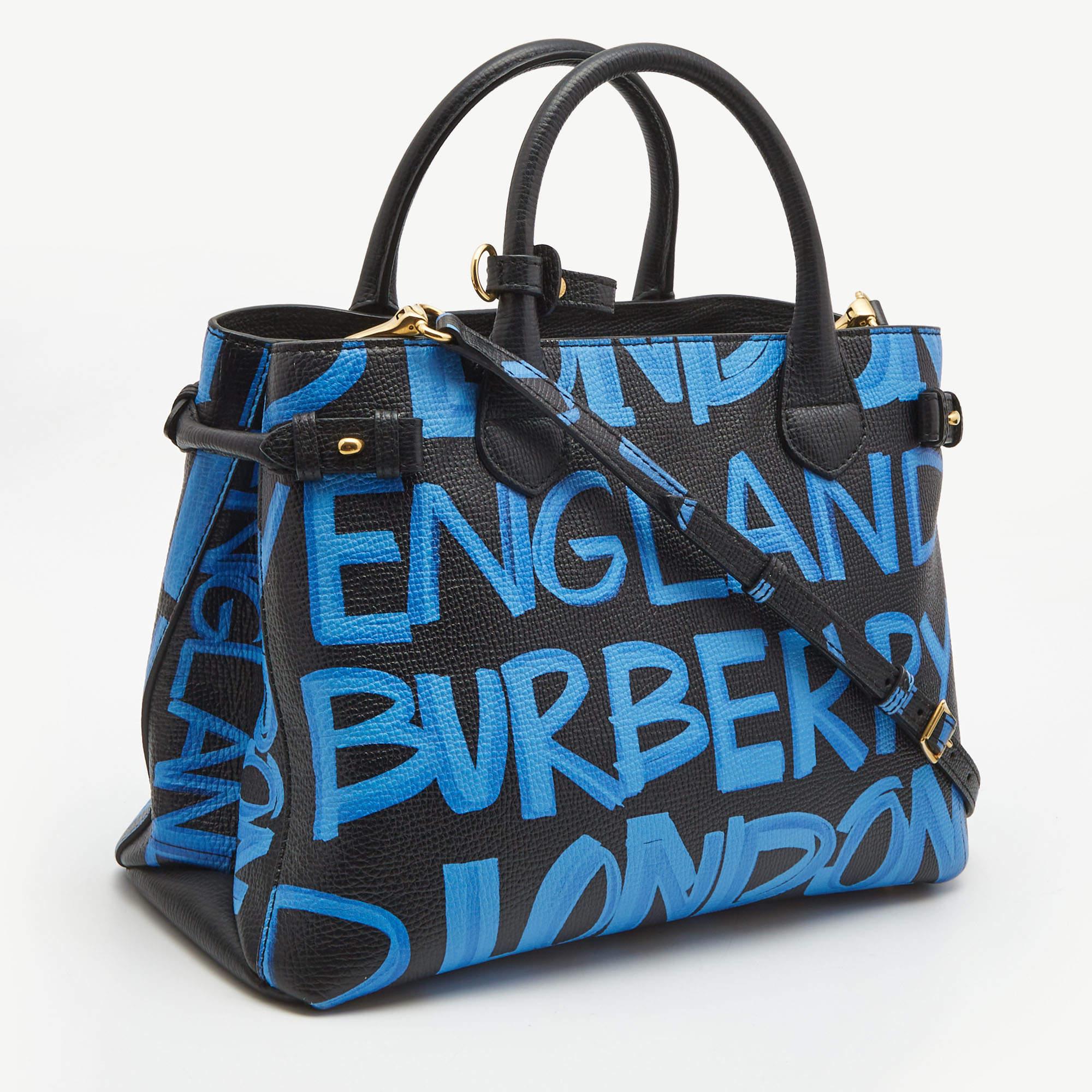 Burberry graffiti bag sales