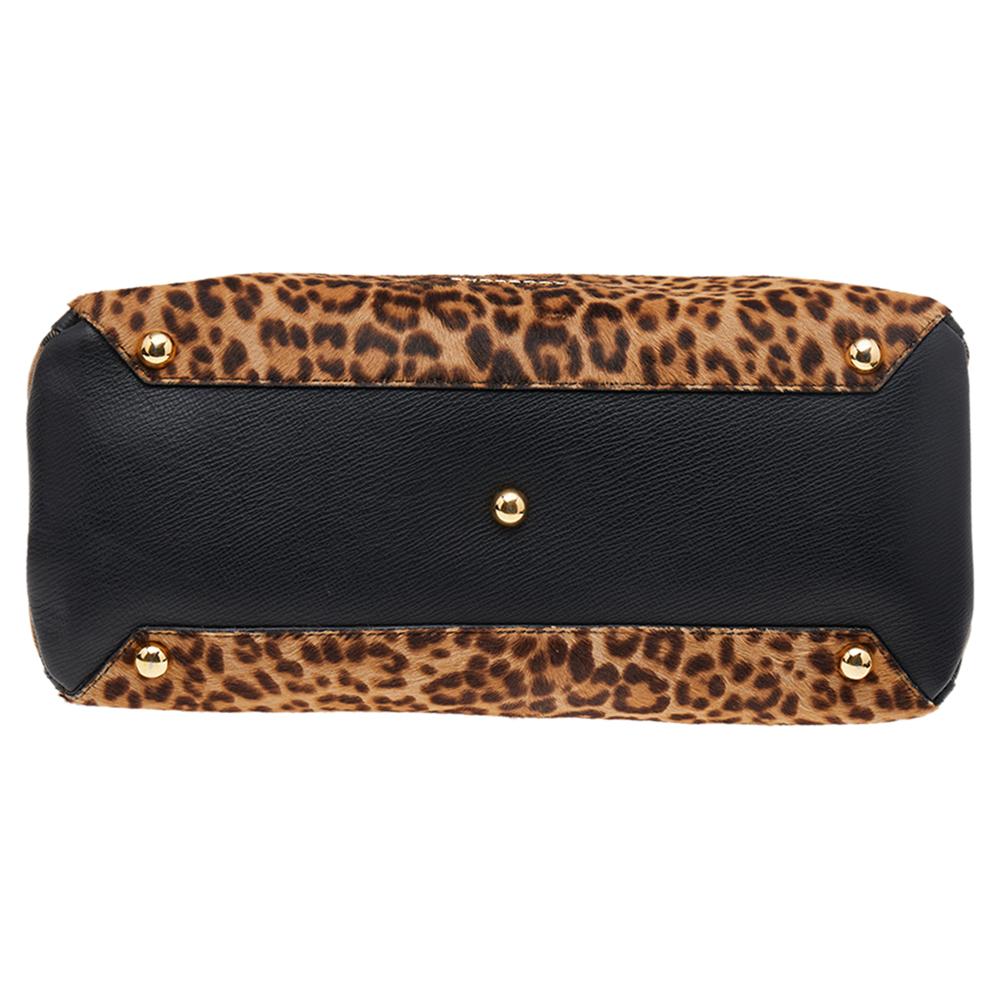 burberry leopard print bag