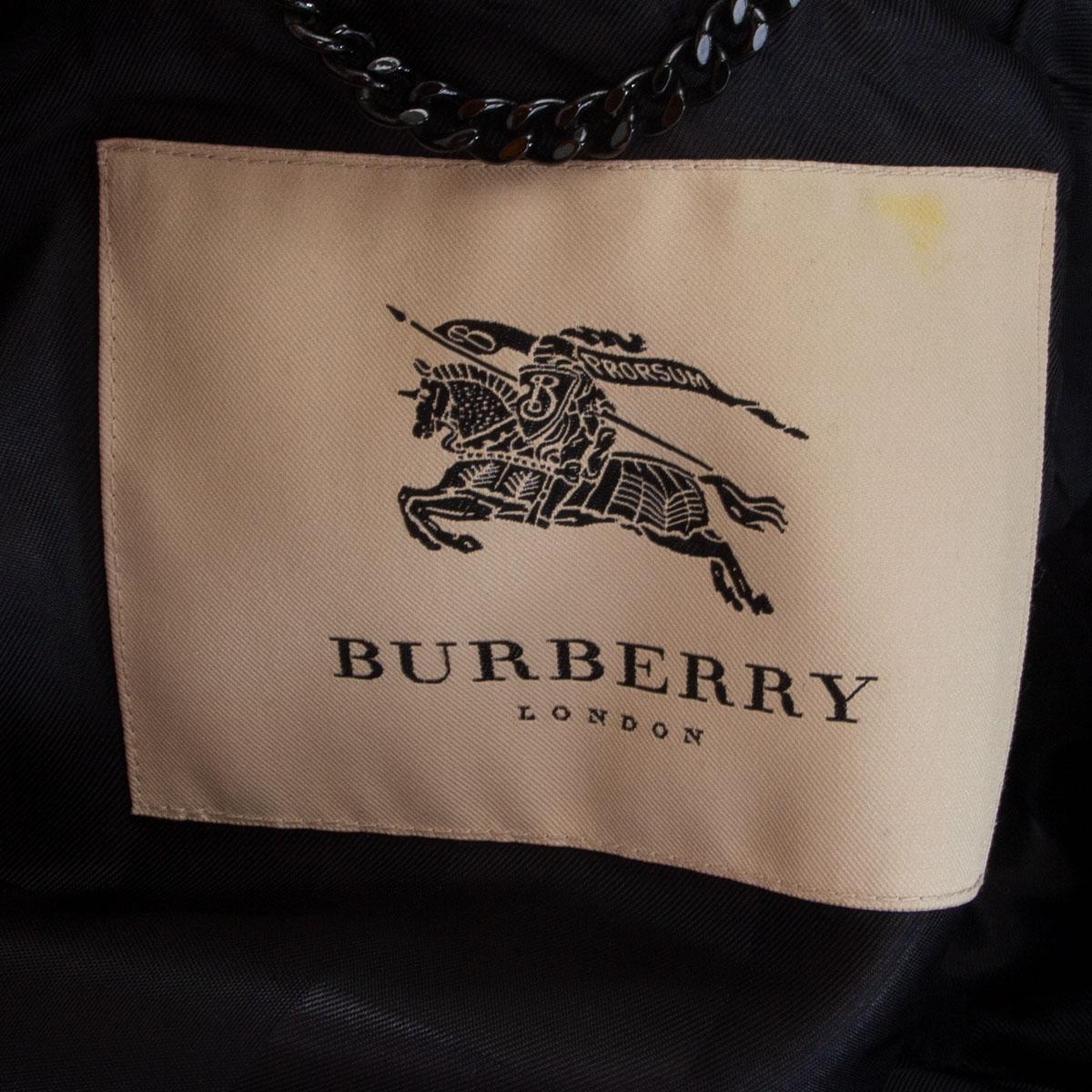 burberry black coats