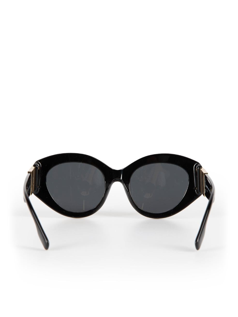 Women's Burberry Black Cat Eye Sophia Sunglasses For Sale