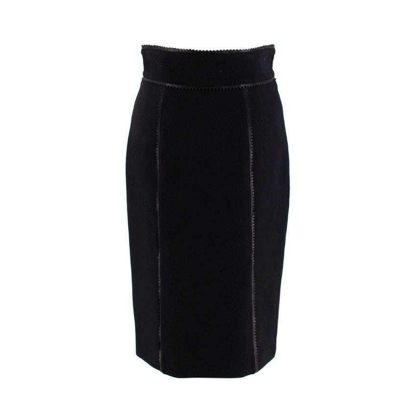 Burberry Checked Pattern Long Skirt Size IT 46 at 1stDibs burberry