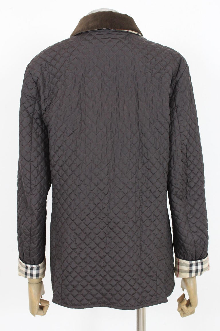Burberry fernhill quilted shop jacket