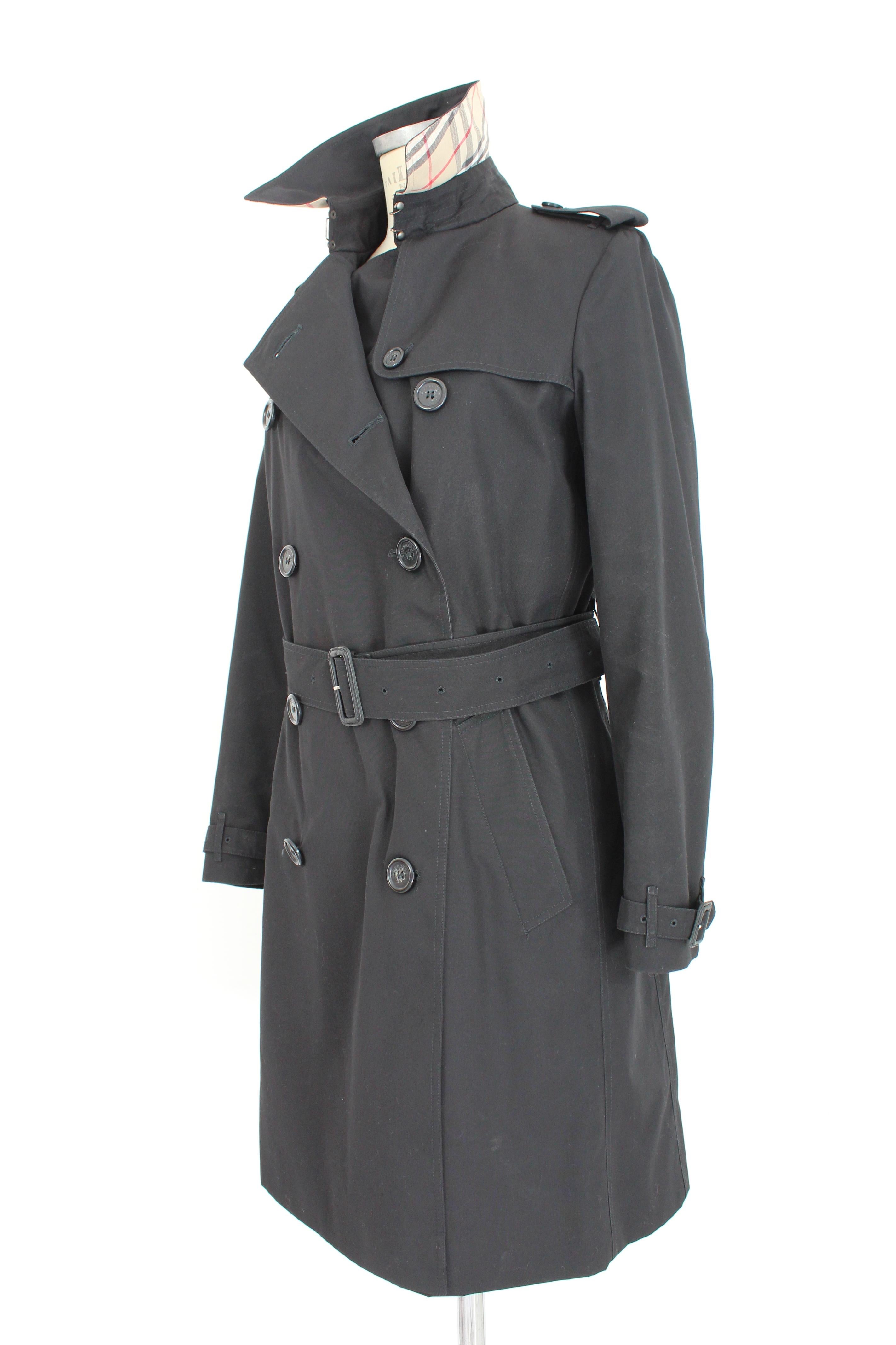 Burberry top trench nero