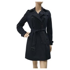 Burberry - Trench doppiopetto nero - Taglia 40