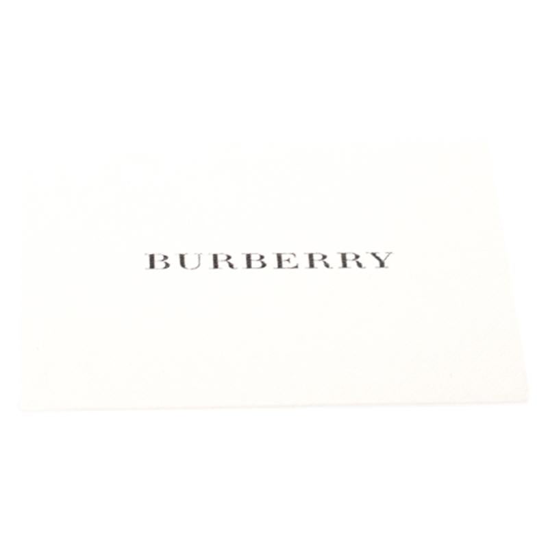 Burberry Black Embossed Leather Small Orchard Bowler Bag 9