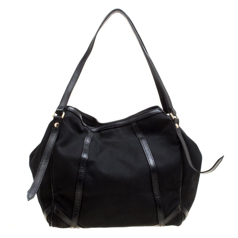 burberry bag material