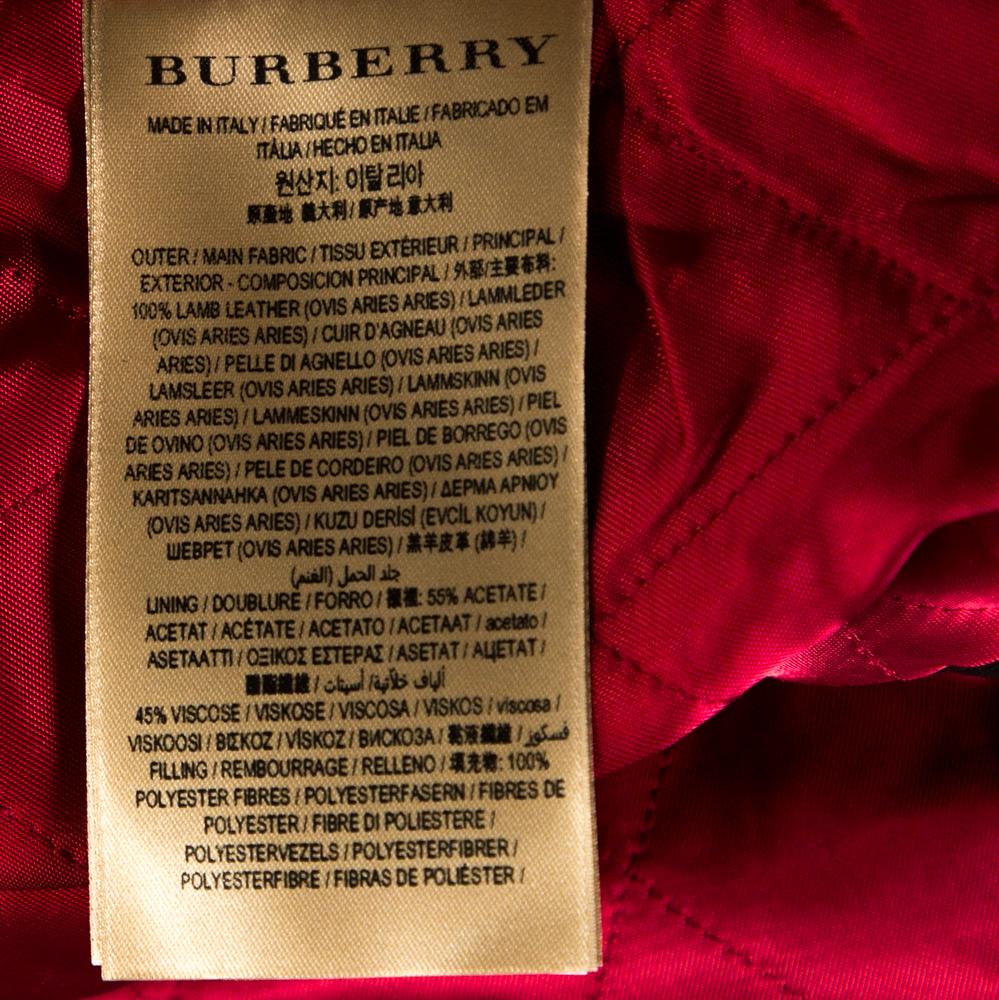 burberry floral jacket