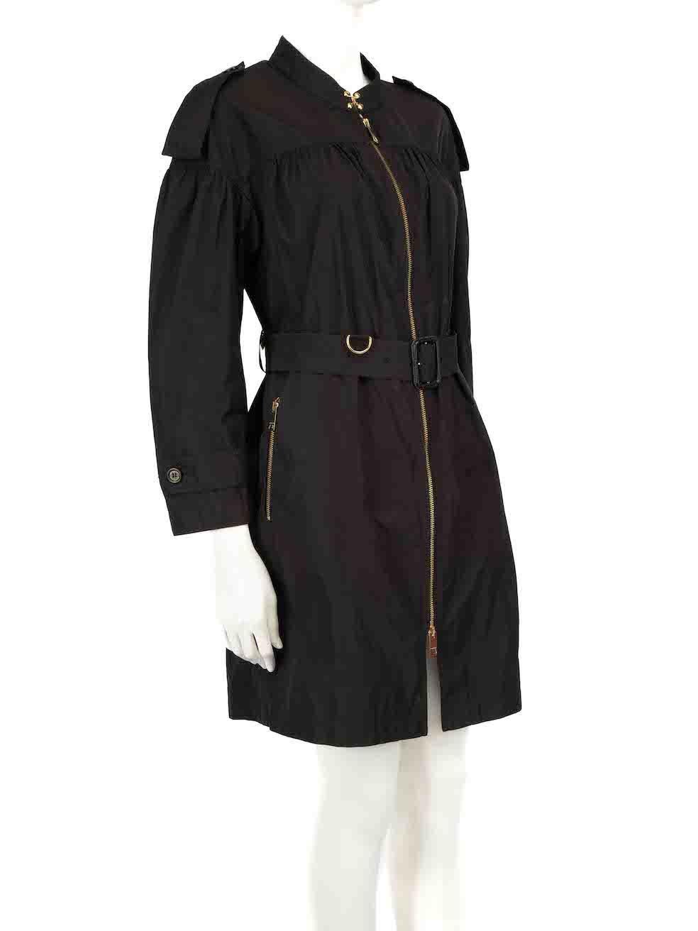 CONDITION is Good. General wear to coat is evident. Moderate signs of wear to the overall surface with pilling and wearing away to the felted texture on this used Burberry designer resale item.
 
 
 
 Details
 
 
 The Mersey model
 
 Red
 
 Wool
 
