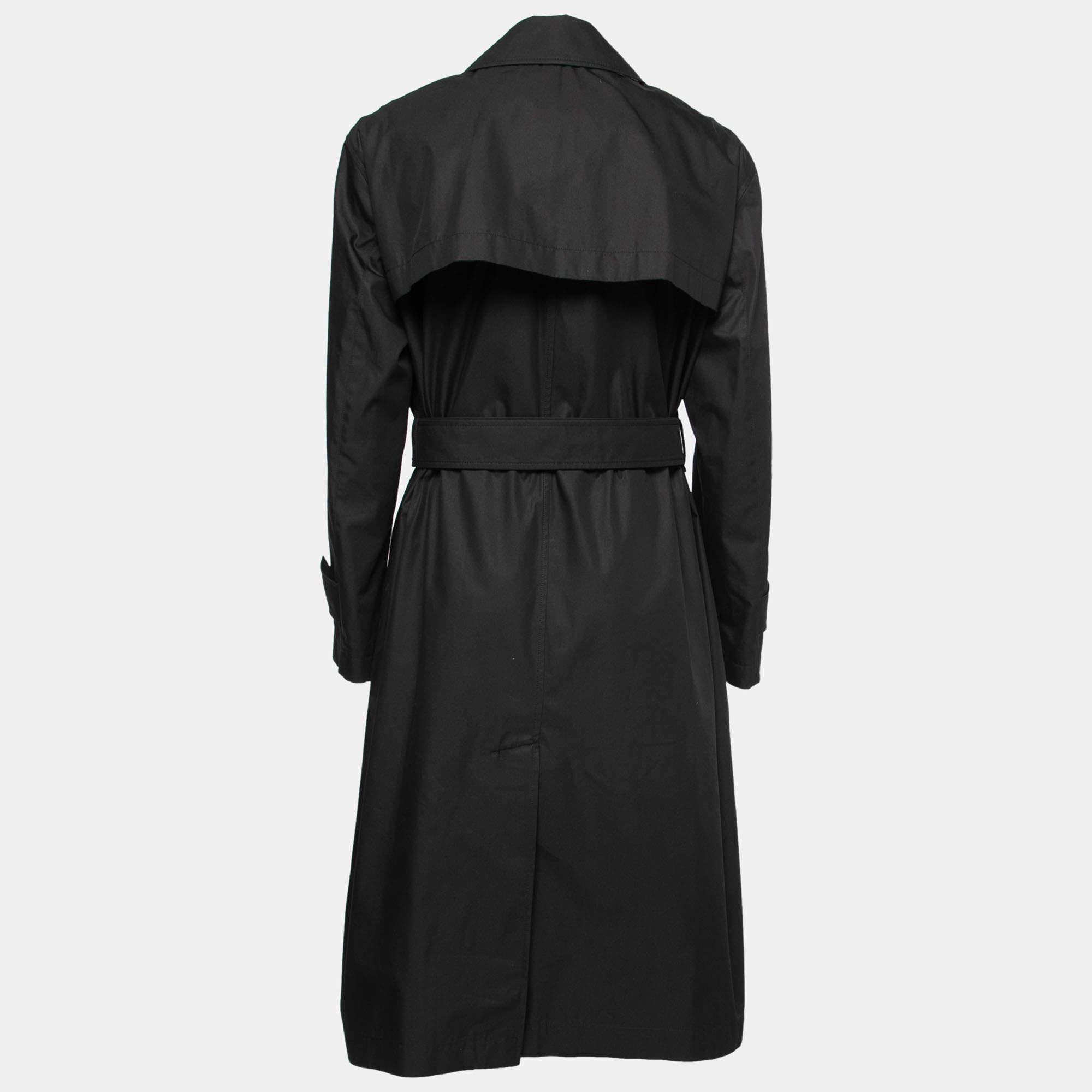 Coats like this one are an amazing accessory to polish your attire. Made from good fabrics and detailed with a noticeable design, this coat ensures your looks are always on point.

Includes: White dust bag, Price Tag, Brand Tag