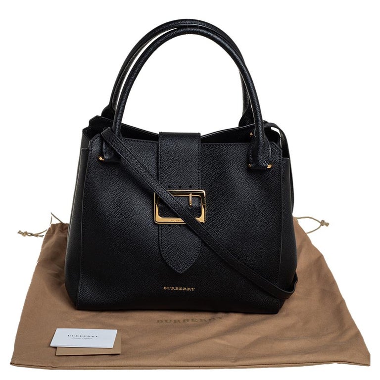 Burberry Buckle Bag Strap in Black