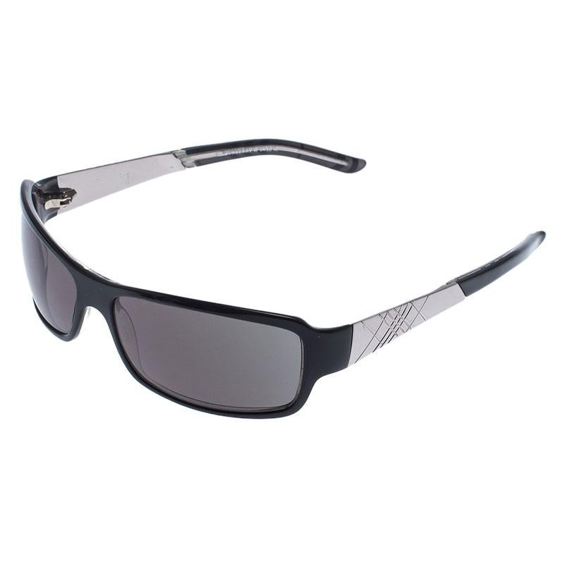 Burberry sunglasses are designed to lend an edgy appeal to your look. Ditch that boring look and grab these cool grey shades to make it interesting.

Includes: The Luxury Closet Packaging, Original Box


