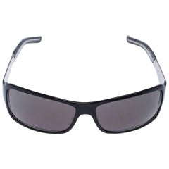 Burberry Black/Grey 8436/S Rectangle Sunglasses