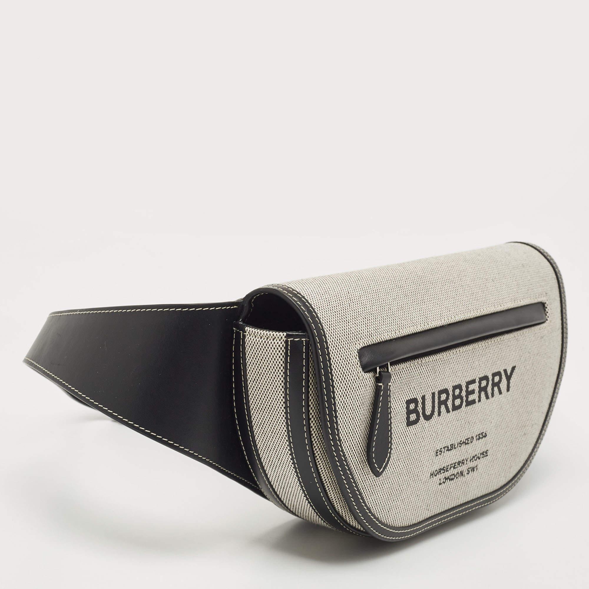 riñonera burberry cuadrada
