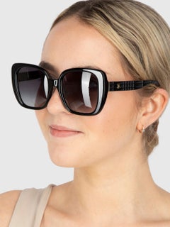 Burberry Black Helena Square Sunglasses