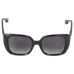 Burberry Black Helena Square Sunglasses