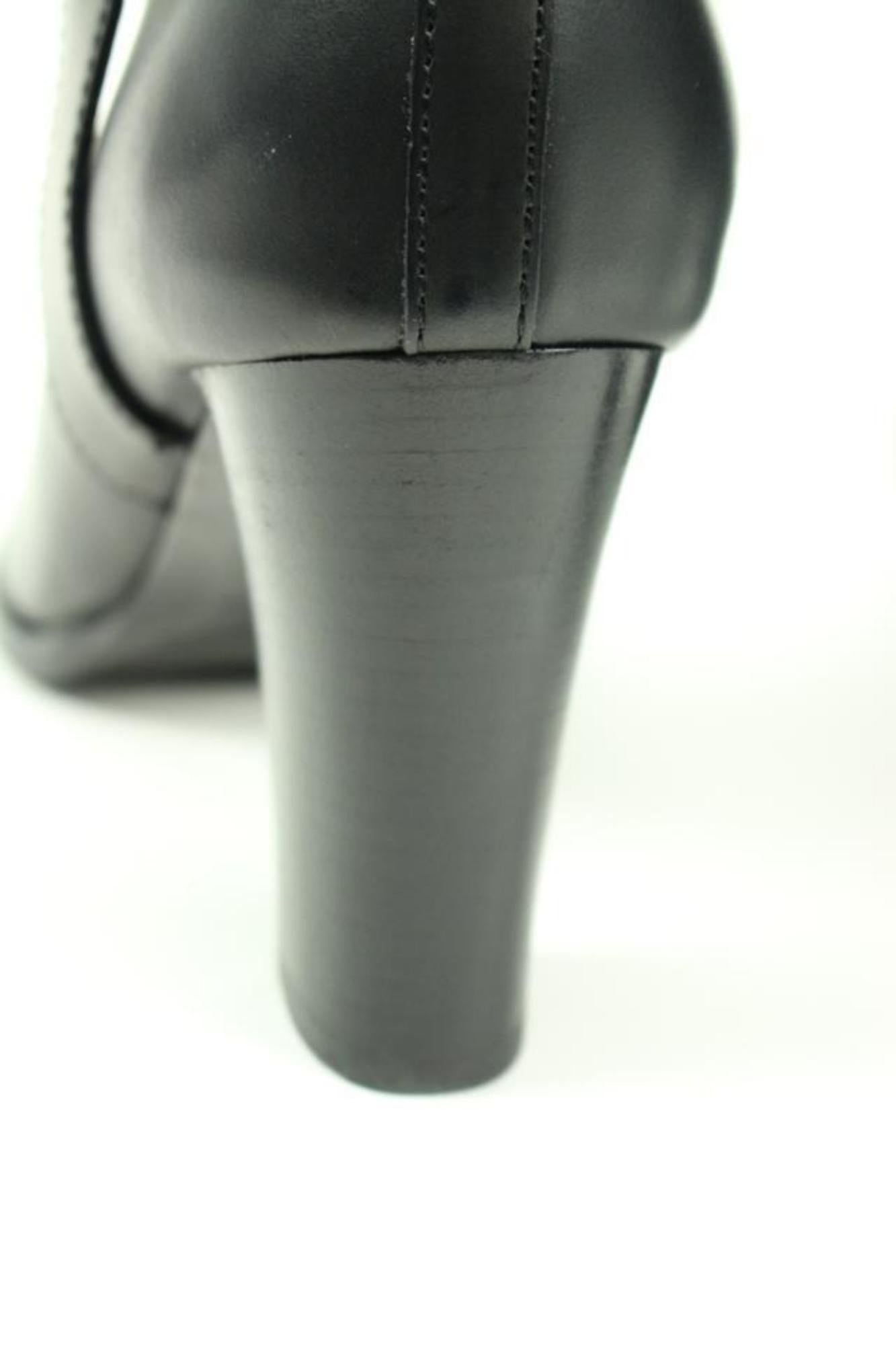 Women's Burberry Black High Heel Lbslm119 Boots/Booties For Sale