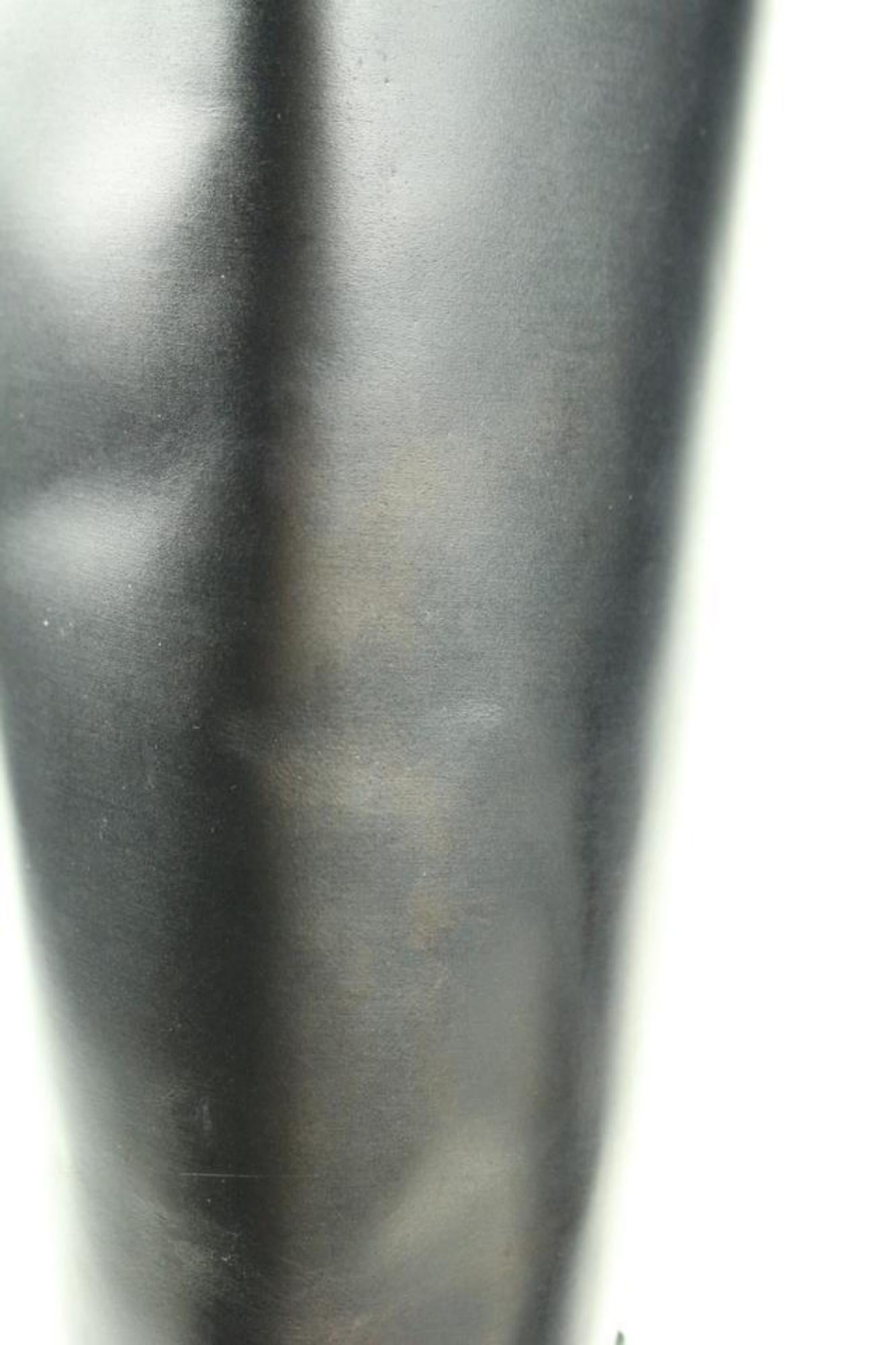 Burberry Black High Heel Lbslm119 Boots/Booties For Sale 3