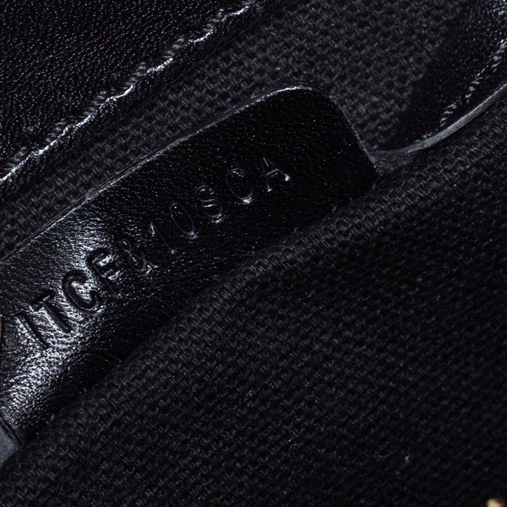 Burberry Black House Check Canvas and Leather Abbott Shoulder Bag 3